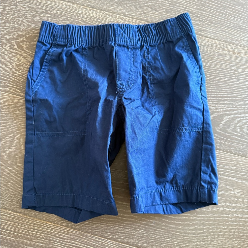 Carter's Deep Blue Flat Front Shorts